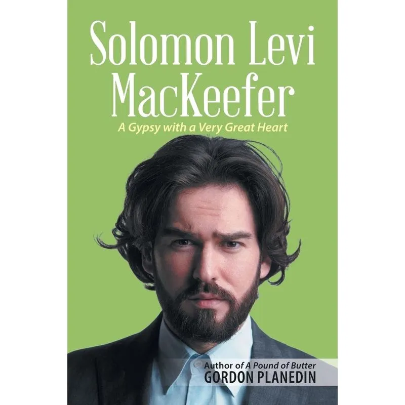 Solomon Levi Mackeefer. Solomon Levi Mackeefer