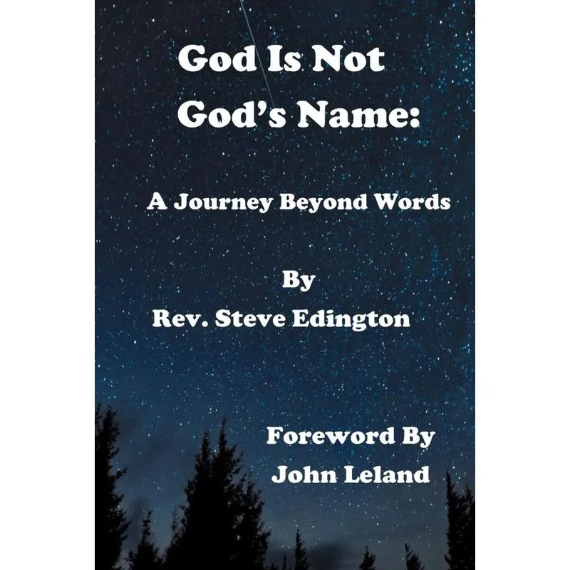 God Is Not GodS Name