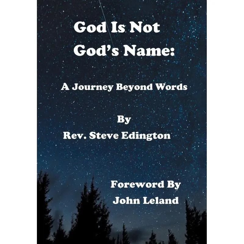 God Is Not GodS Name