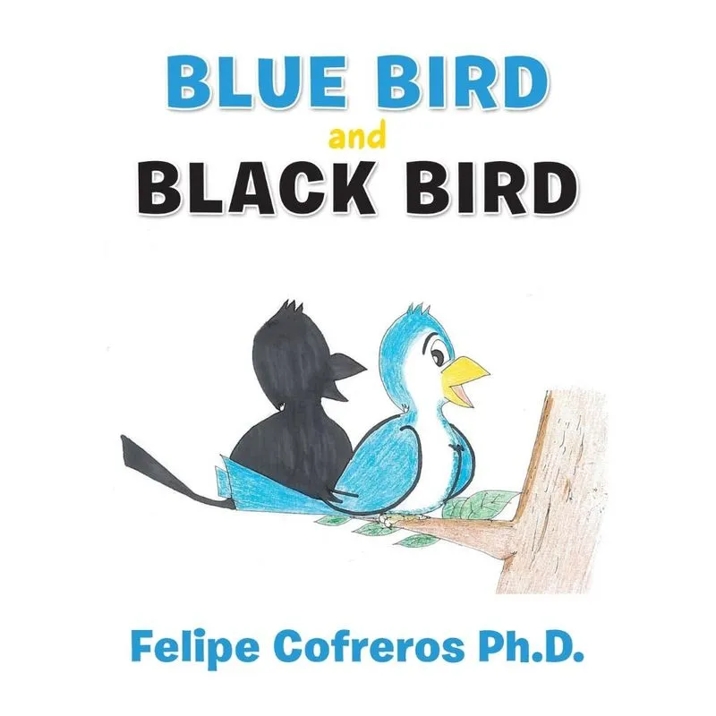 Blue Bird and Black Bird