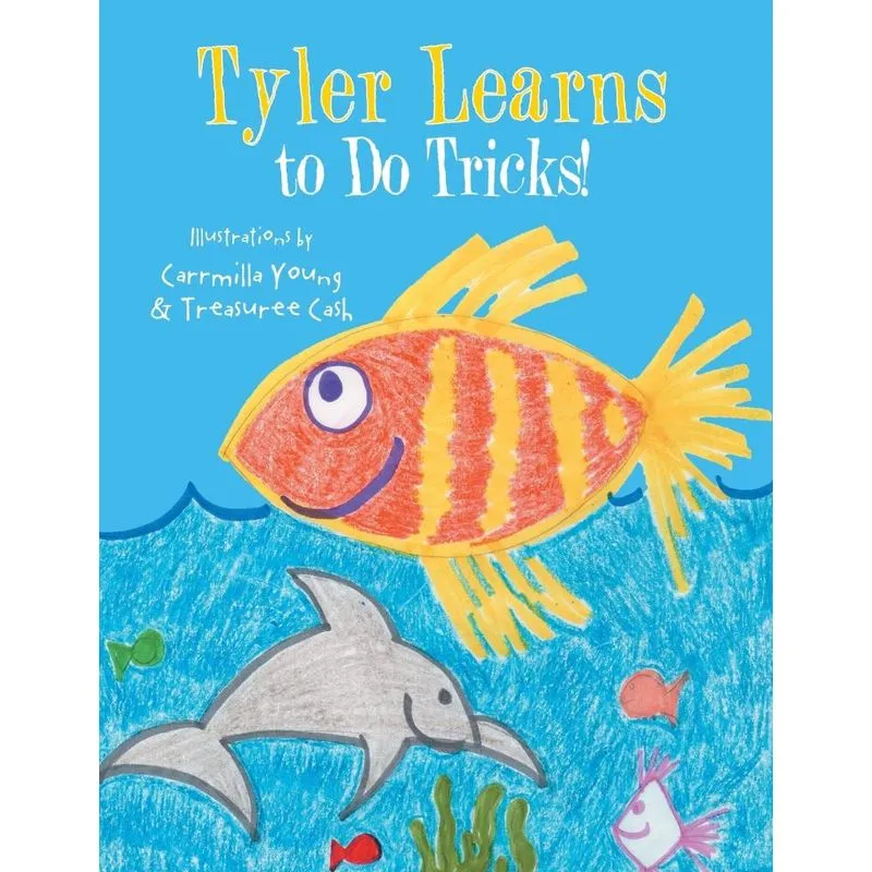 Tyler Learns to Do Tricks!