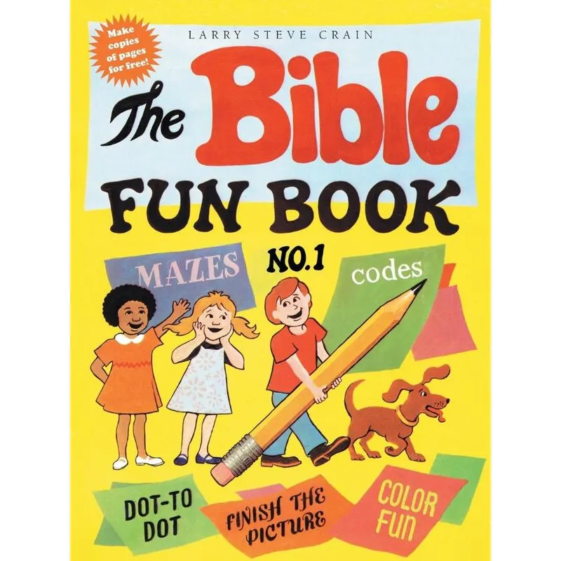 The Bible Fun Book No. 1