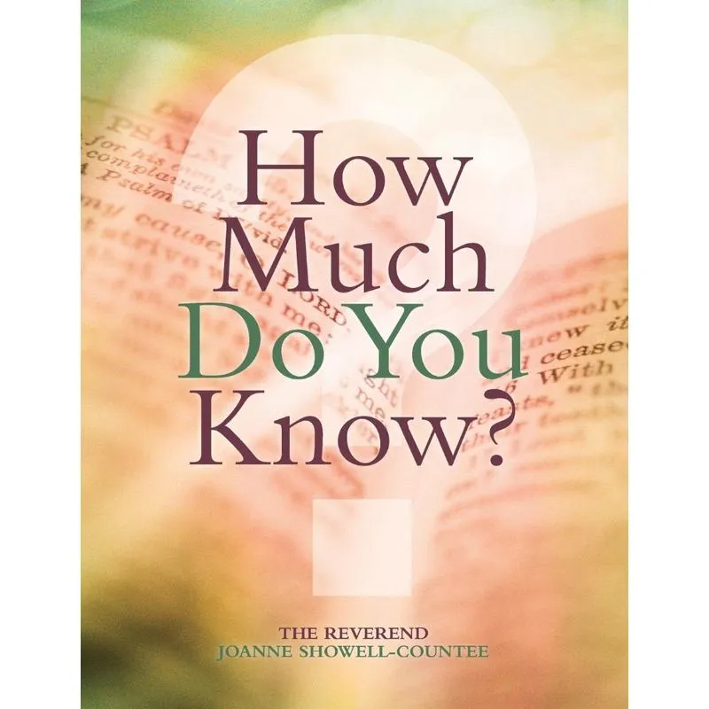How Much Do You Know?