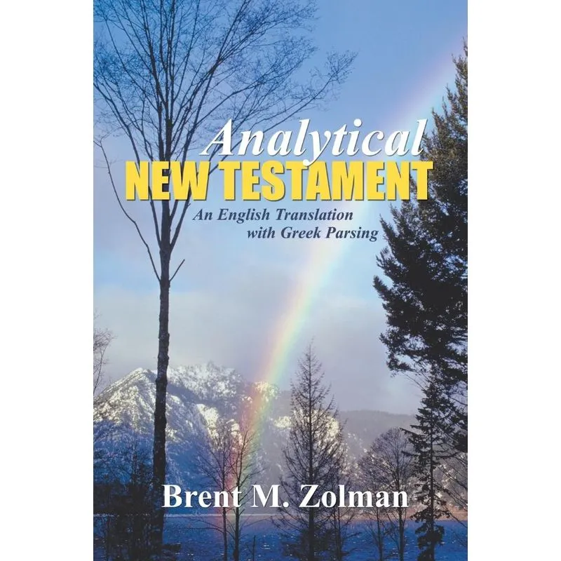 Analytical New Testament