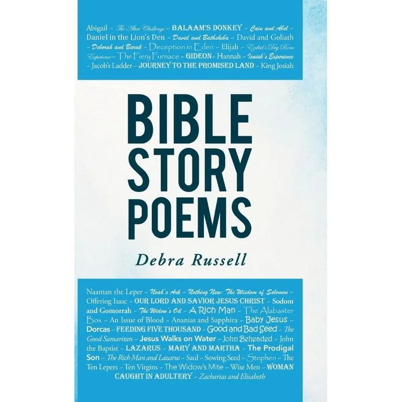 Bible Story Poems