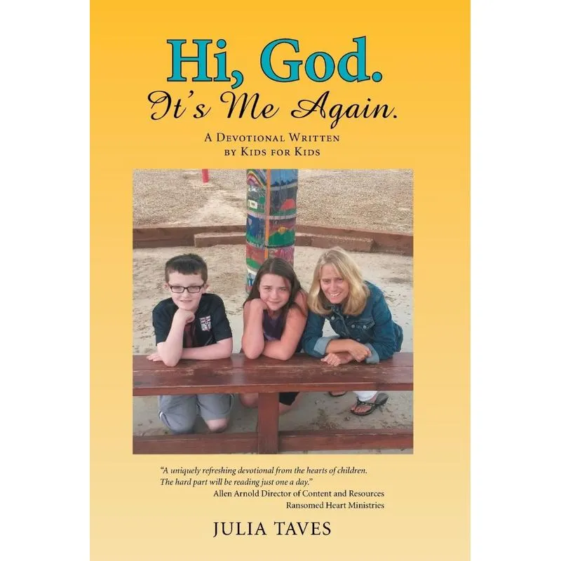 Hi, God. Its Me Again.