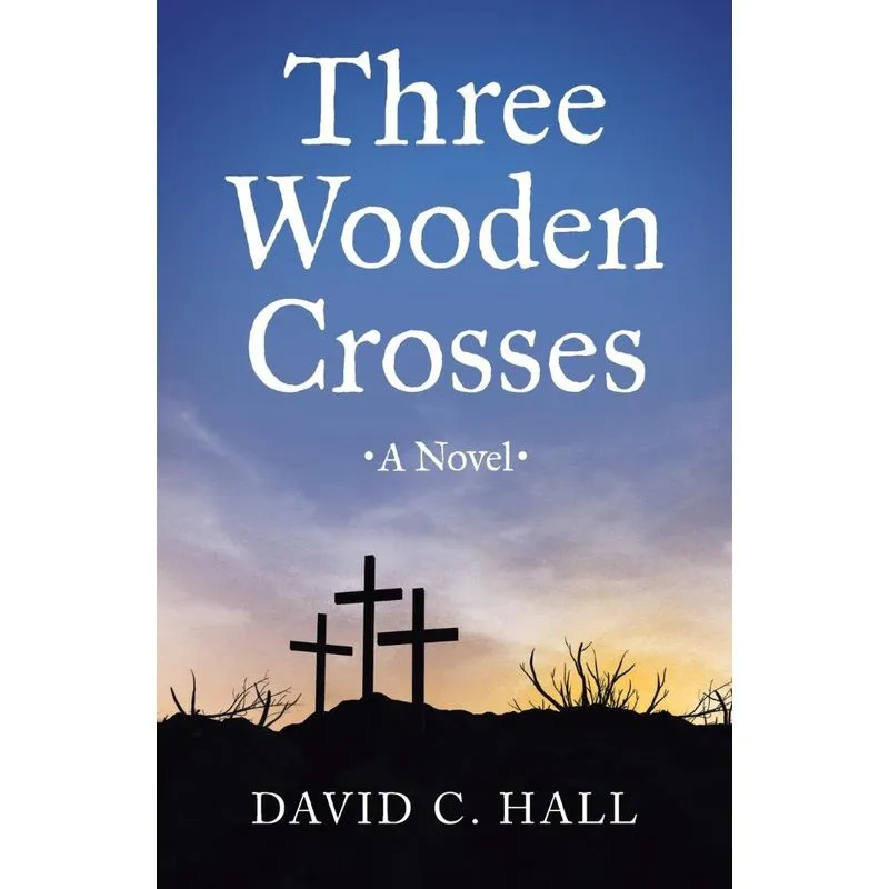 Three Wooden Crosses