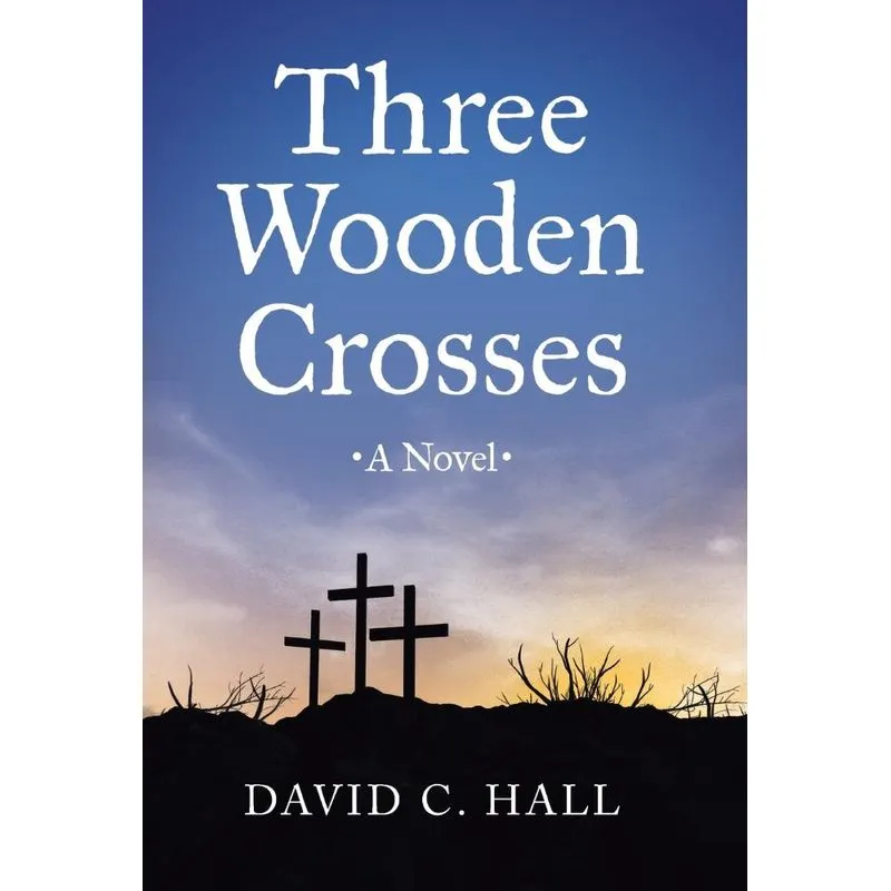 Three Wooden Crosses