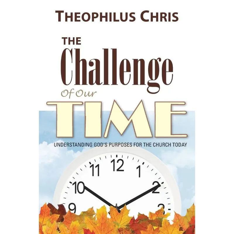 The Challenge of Our Time