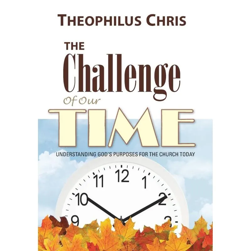 The Challenge of Our Time
