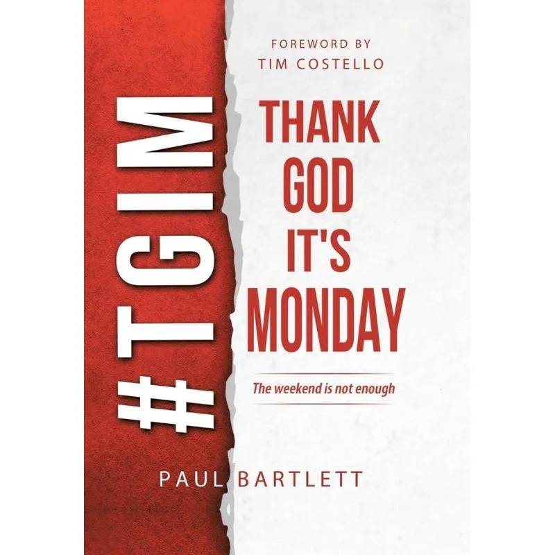 Thank God Its Monday