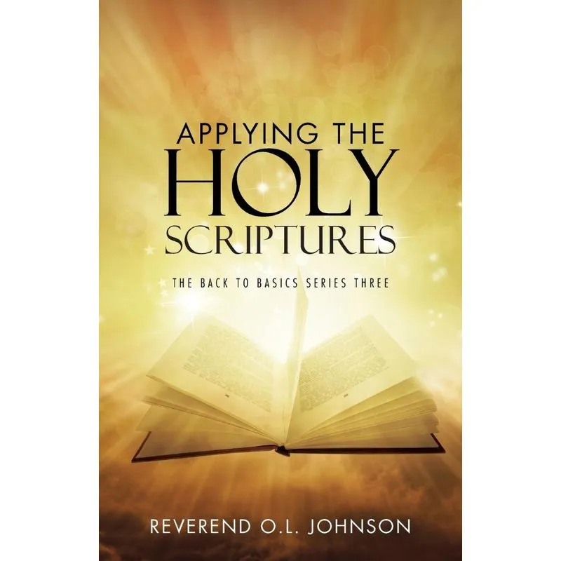 Applying the Holy Scriptures