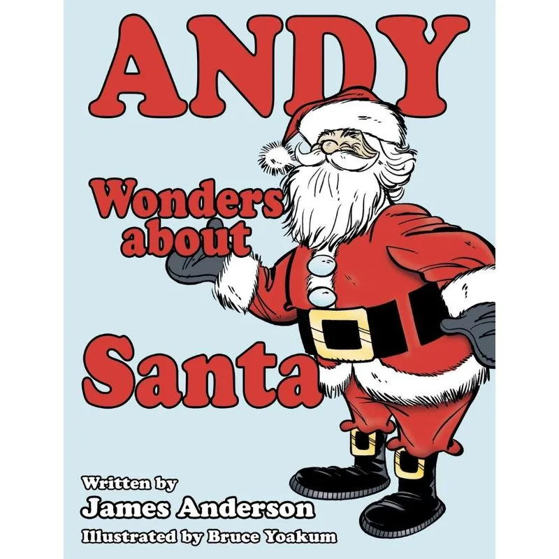 Andy Wonders about Santa