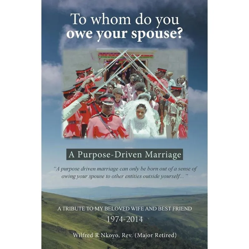To whom do you owe your spouse?