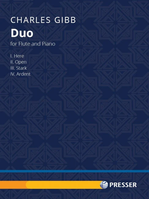 Duo — flute and piano