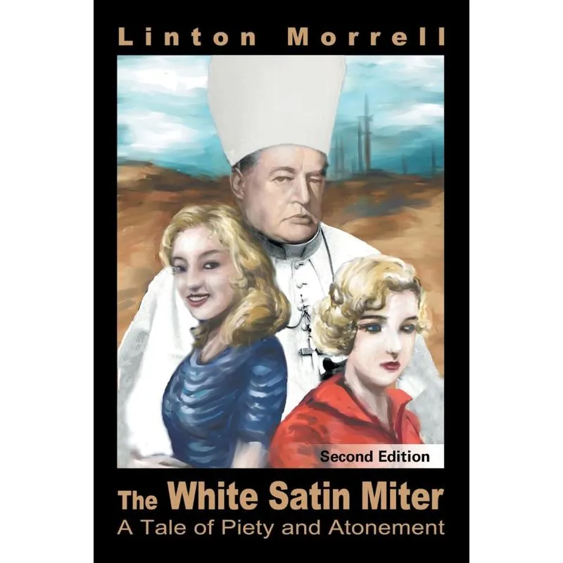 The White Satin Miter