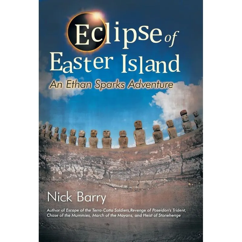 Eclipse of Easter Island