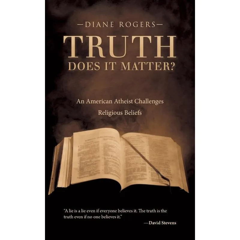 Truth-Does It Matter?