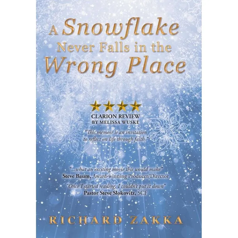 A Snowflake Never Falls in the Wrong Place