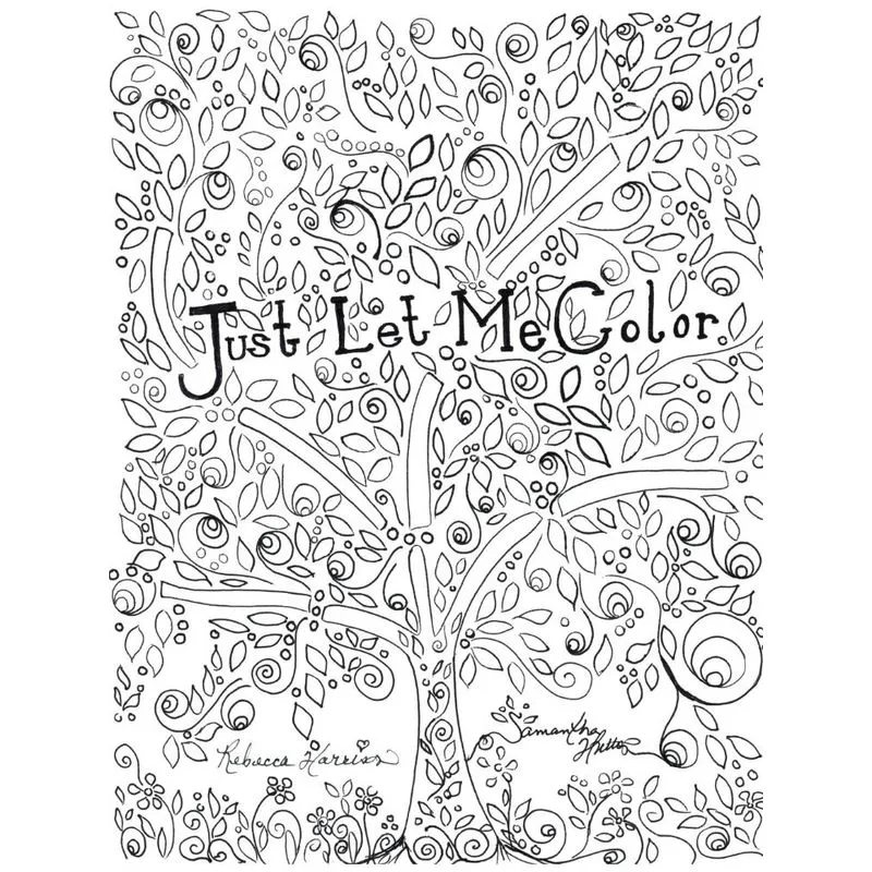 Just Let Me Color