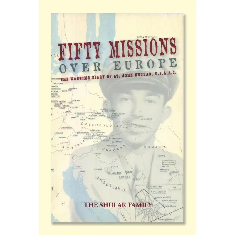 Fifty Missions over Europe