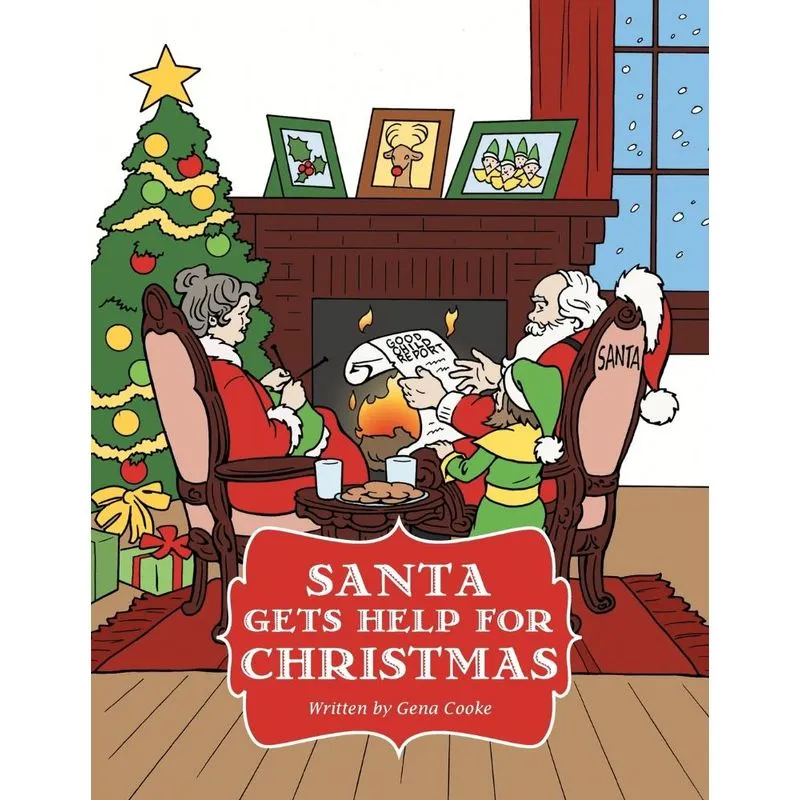 Santa Gets Help for Christmas