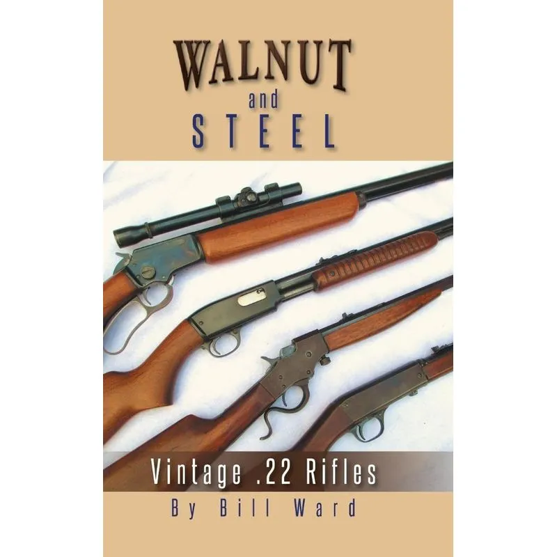 Walnut and Steel