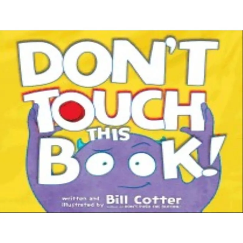 DON'T TOUCH THIS BOOK!