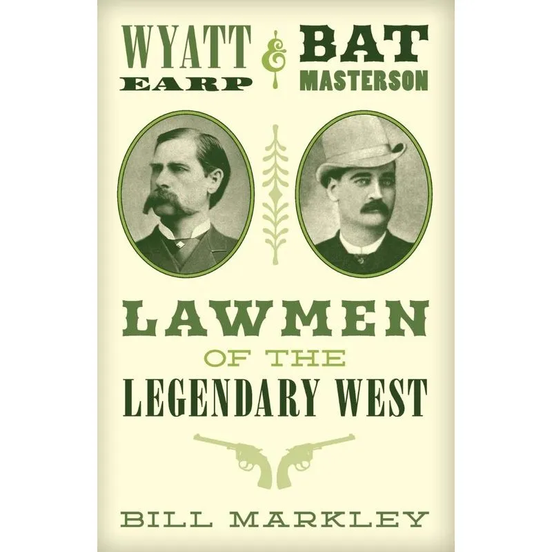 Wyatt Earp and Bat Masterson