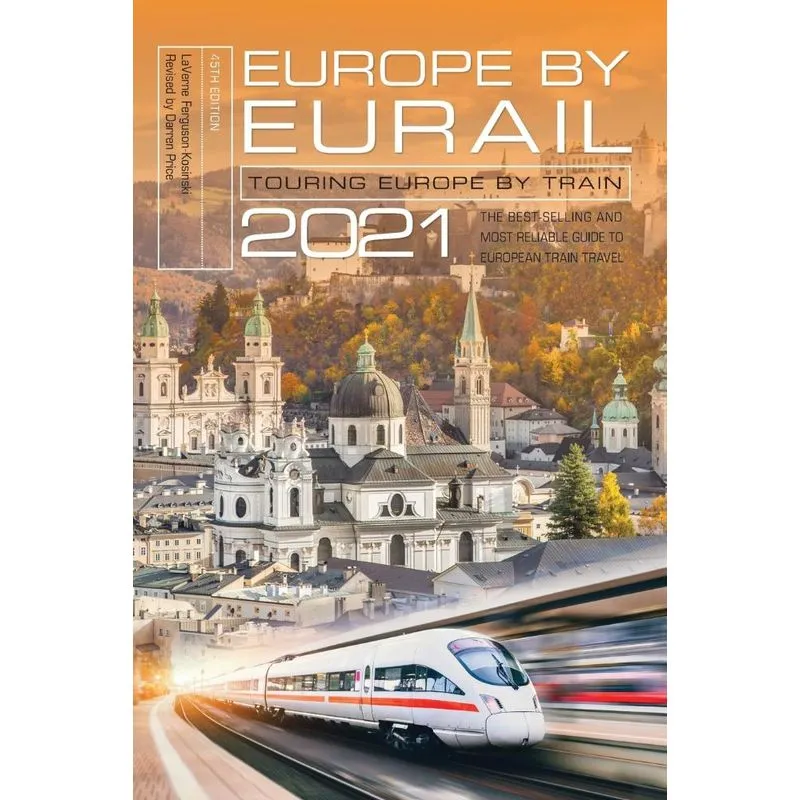 Europe by Eurail 2021