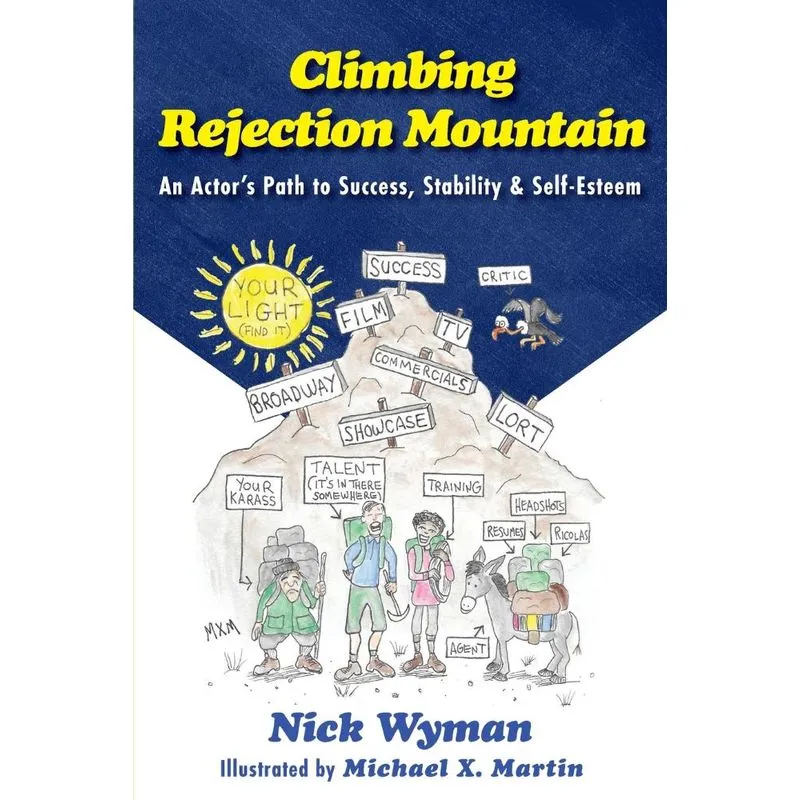 Climbing Rejection Mountain