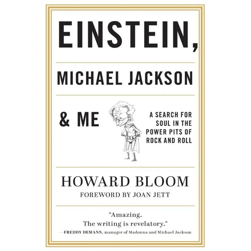 Einstein, Michael Jackson & Me