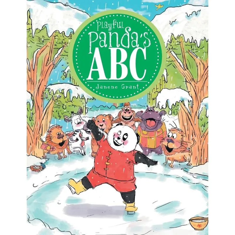 Playful Pandas ABC