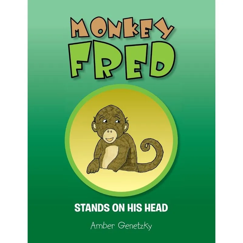 Monkey Fred Stands on His Head