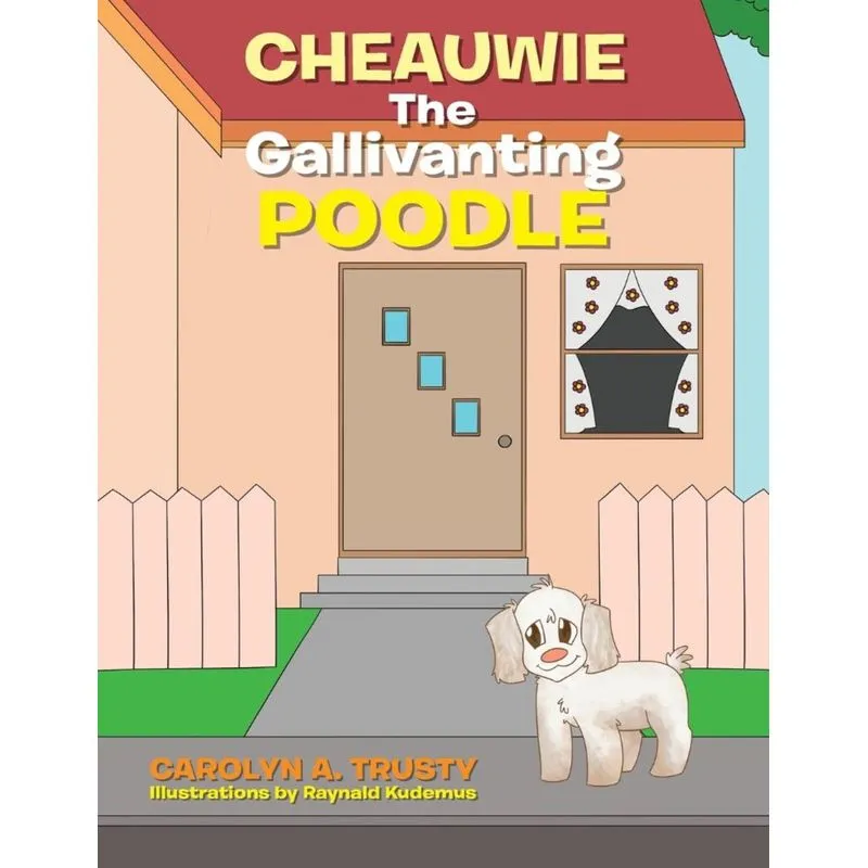 Cheauwie the Gallivanting Poodle