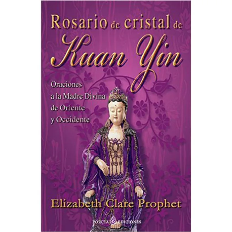 ROSARIO DE CRISTAL DE KUAN YIN