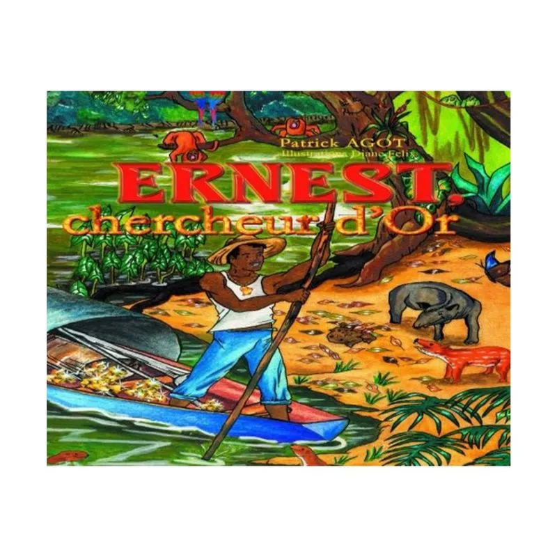 Ernest, Chercheur Dor