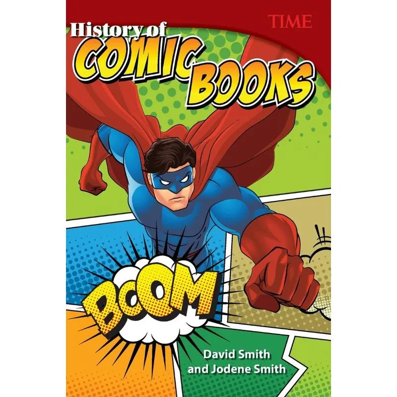 History of Comic Books