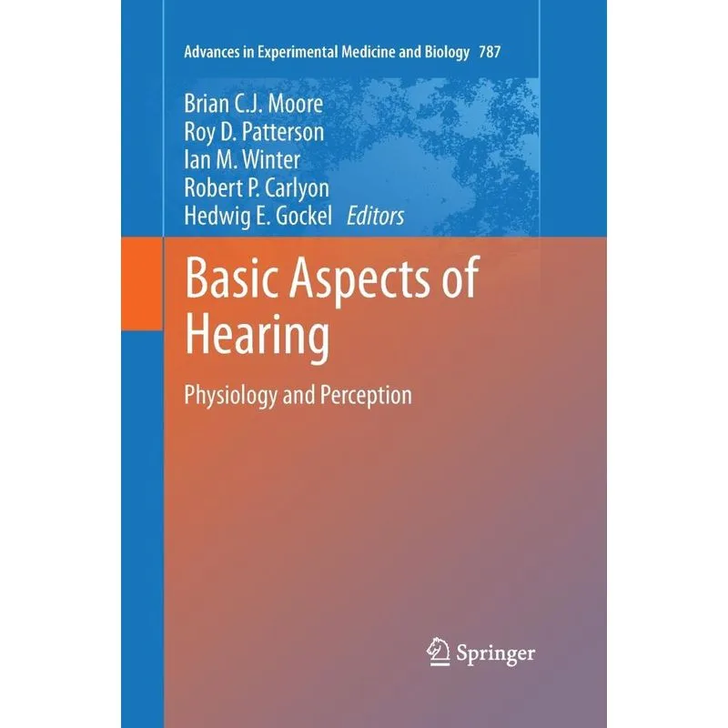 Basic Aspects of Hearing