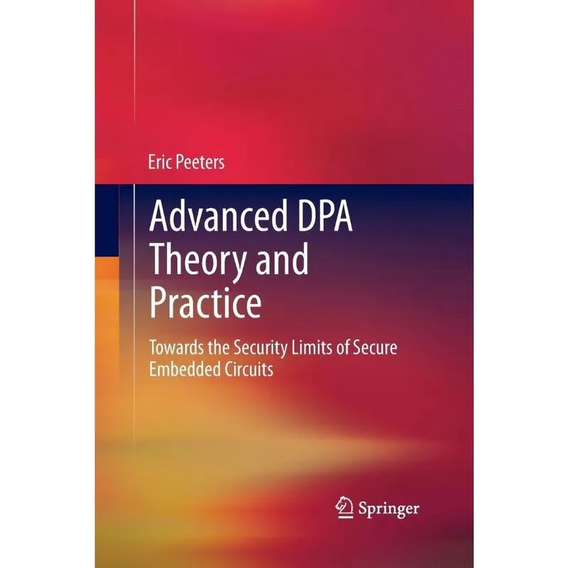 Advanced dpa Theory and Practice