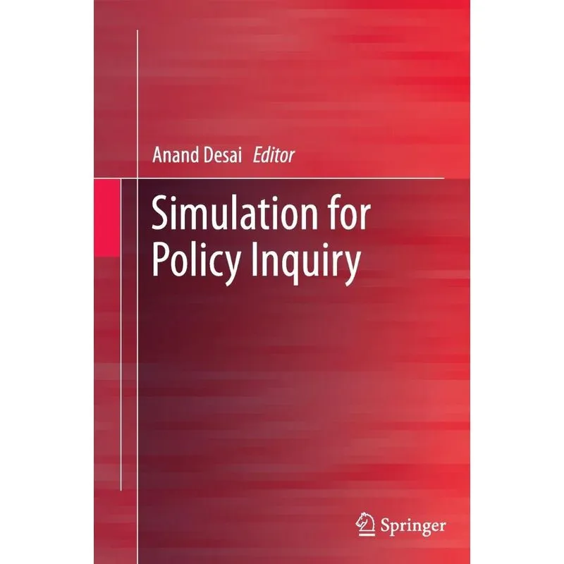 Simulation for Policy Inquiry