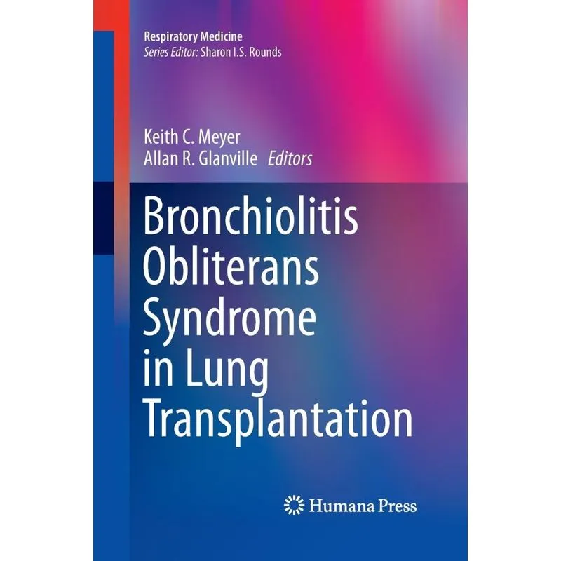 Bronchiolitis Obliterans Syndrome in Lung Transplantation