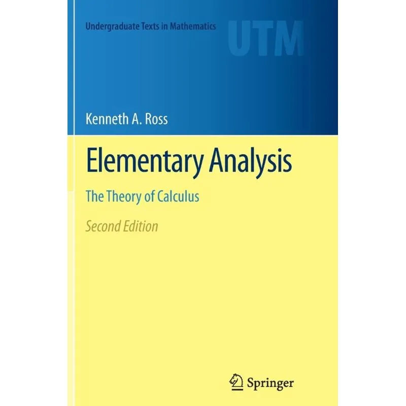 Elementary Analysis