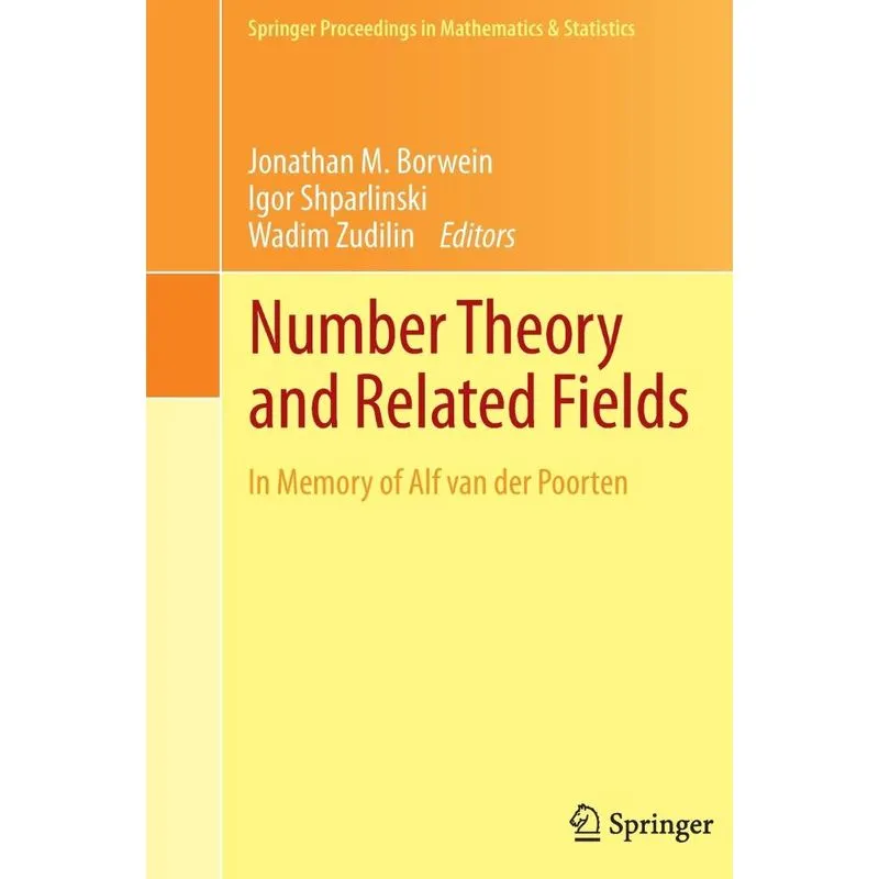 Number Theory and Related Fields