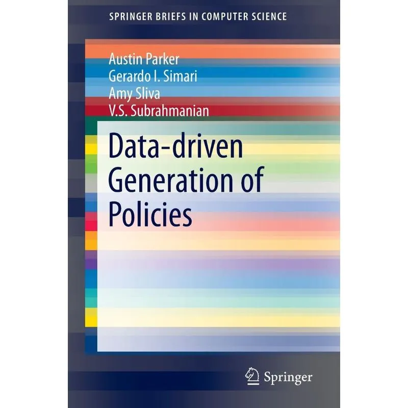 Data-driven Generation of Policies