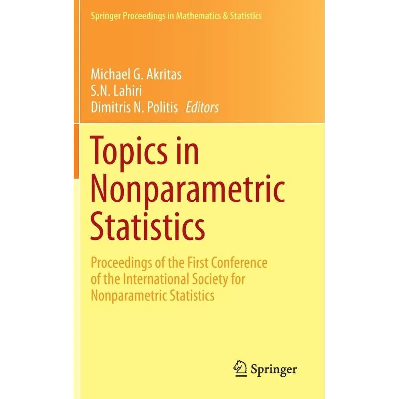 Topics in Nonparametric Statistics