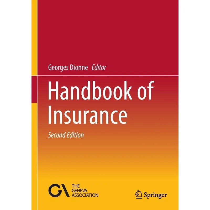 Handbook of Insurance