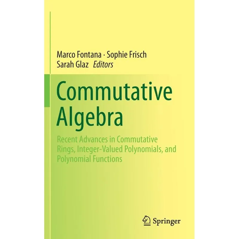 Commutative Algebra