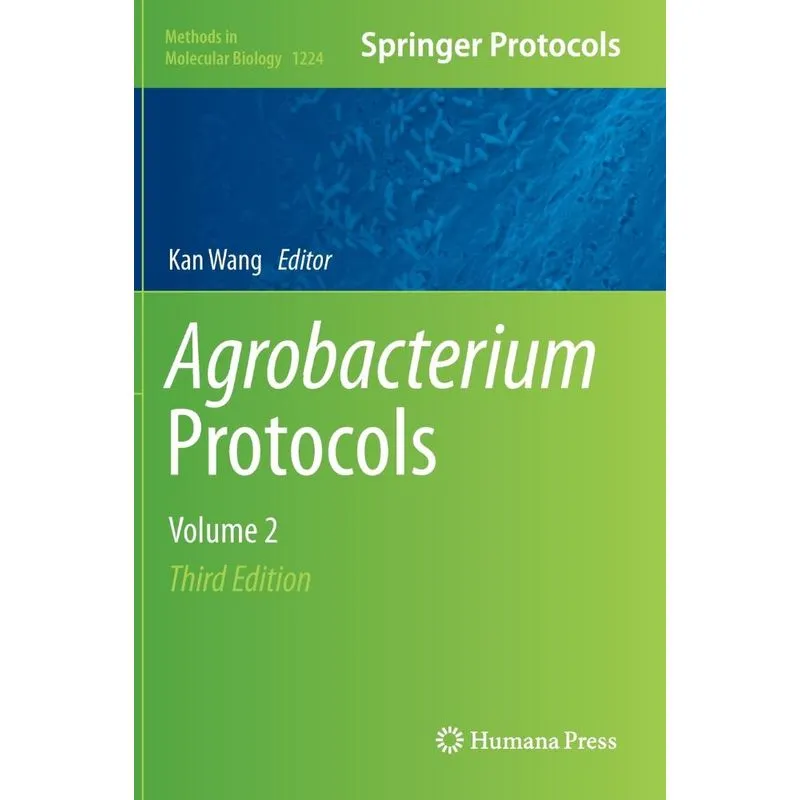 Agrobacterium Protocols