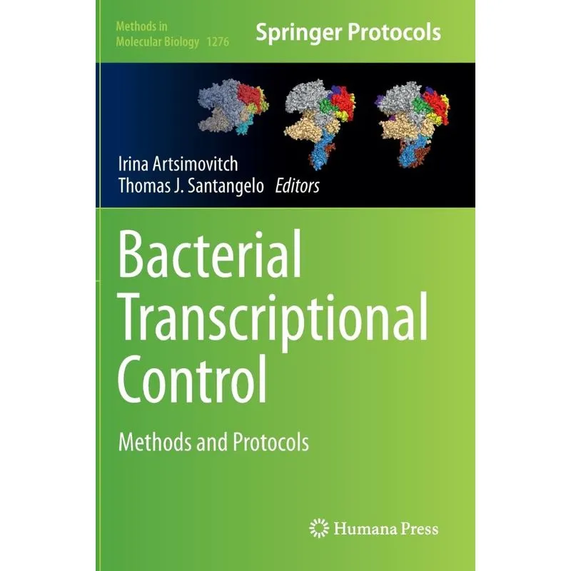 Bacterial Transcriptional Control